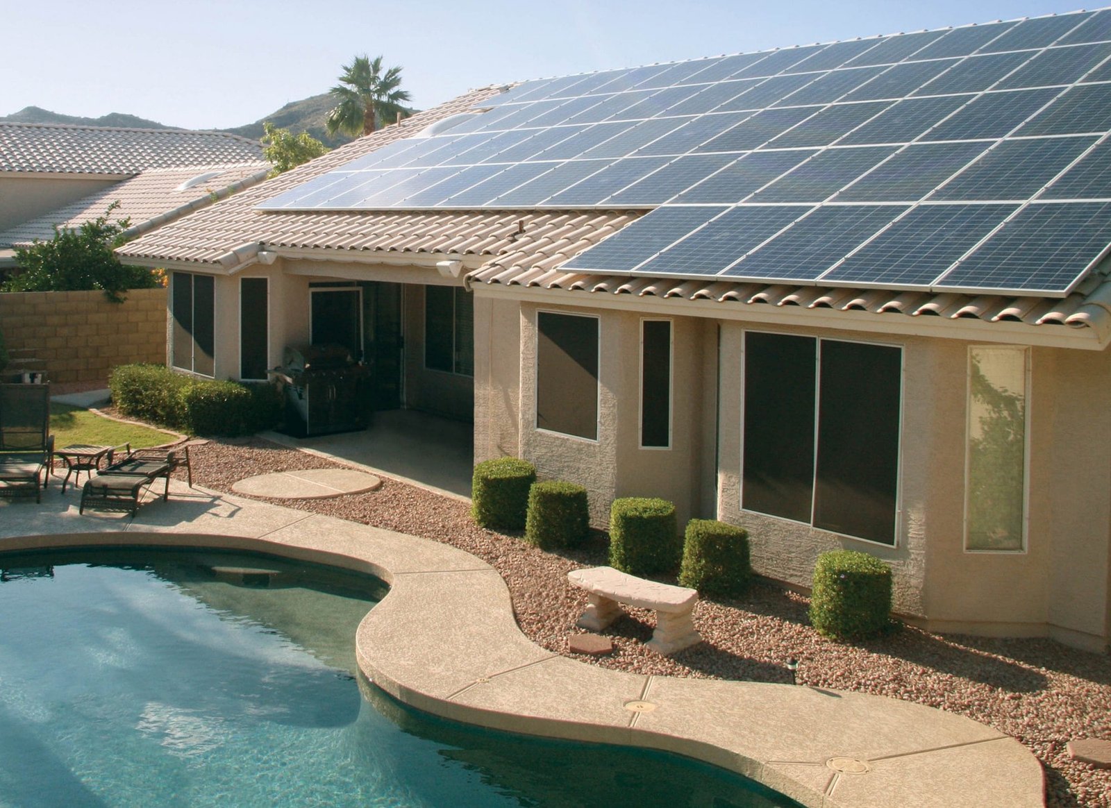 Solar System for Home Harnessing the Power of the Sun