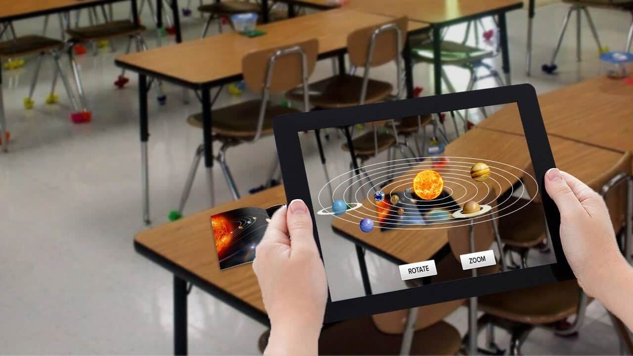 Augmented Reality In The Classroom: A Beginner's Guide