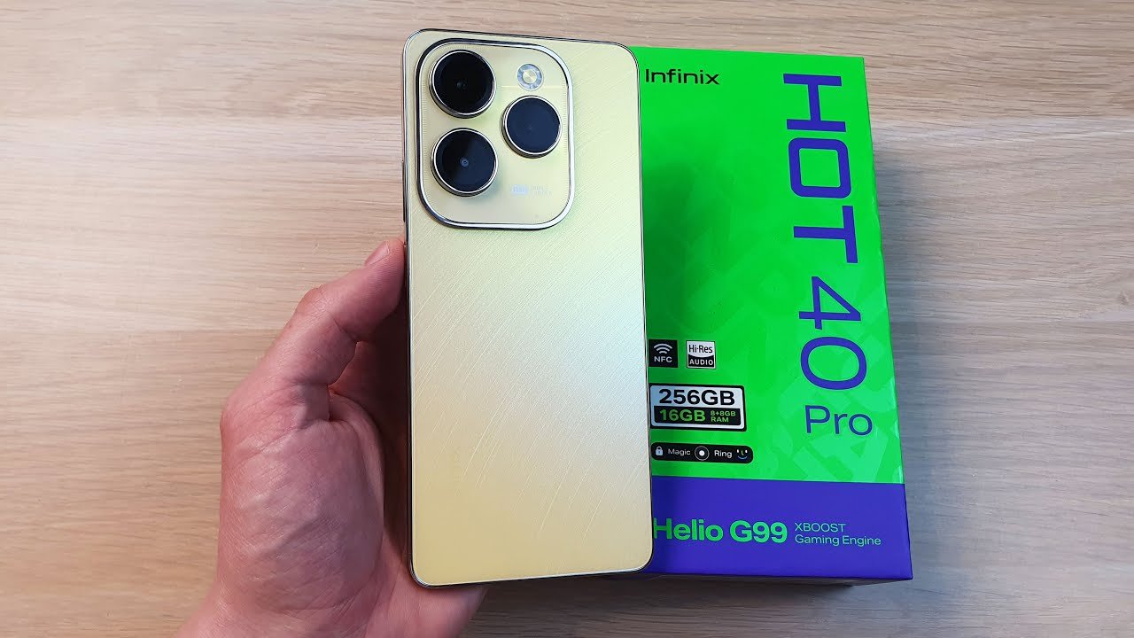 Infinix Hot 40 Pro Specification, Review & Performance