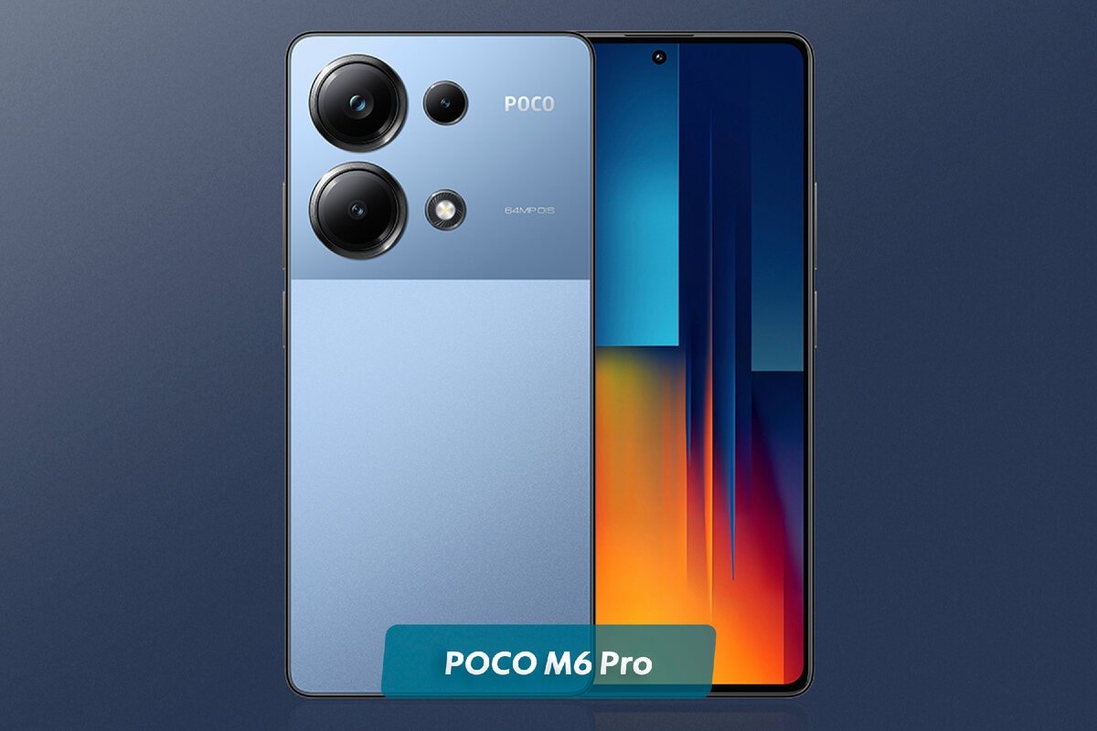 Xiaomi Poco M6 Pro Dual Sim 12GB RAM 512GB LTE