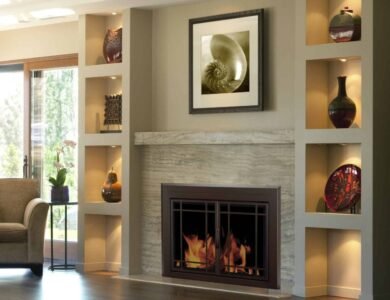 Large Electric Fireplace With Mantel, Full Review